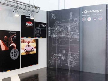 Officine Classiche FCA Heritage w nowych wnętrzach